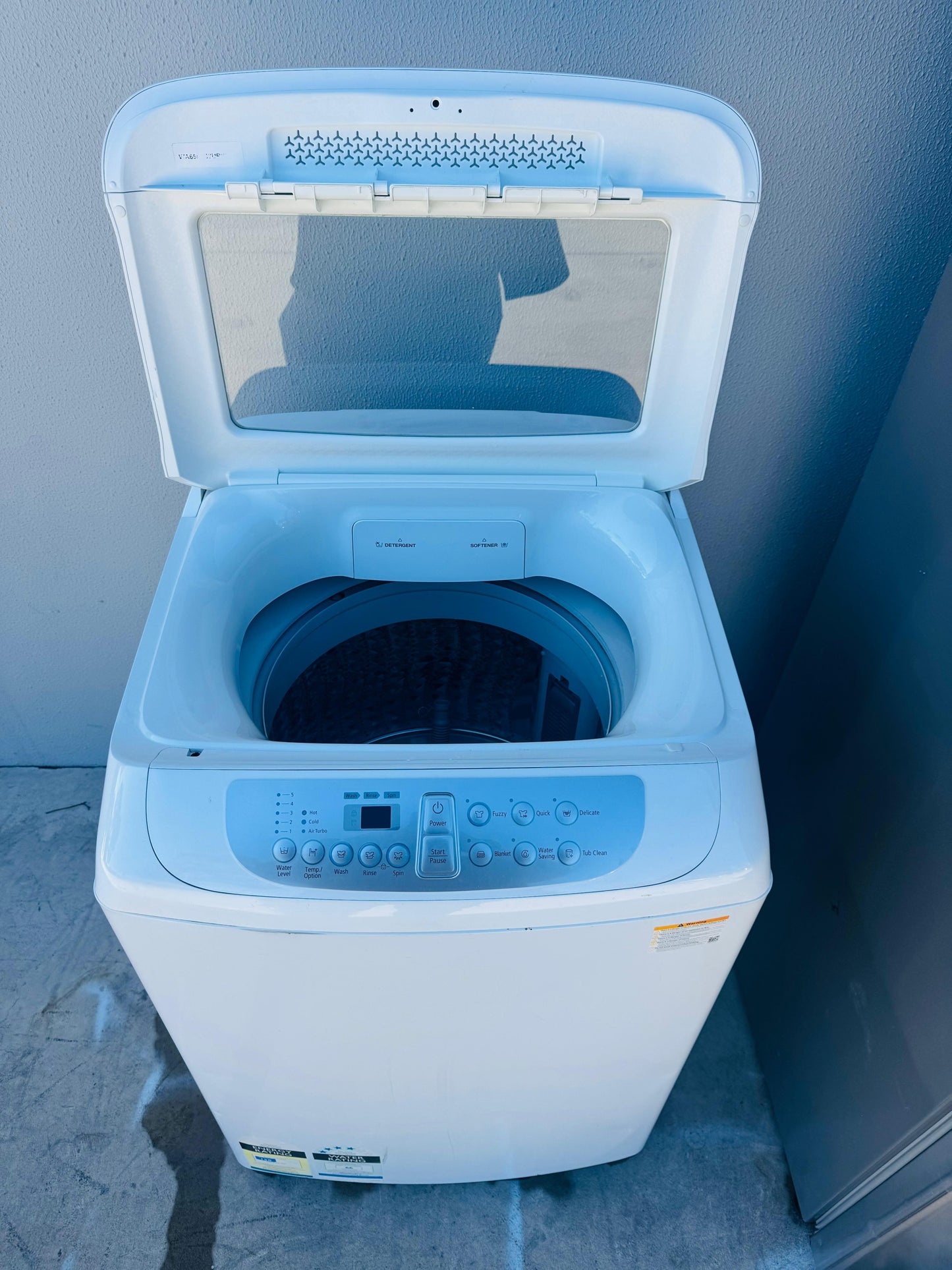 SAMSUNG 6.5 KGS TOP LOADER WASHING MACHINE