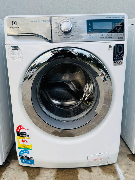 ELECTROLUX 9 KGS FRONT LOADER WASHING MACHINE