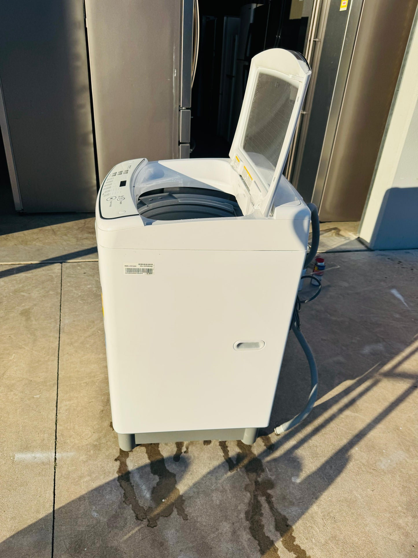 LG 8.5 KGS TOP LOADER WASHING MACHINE