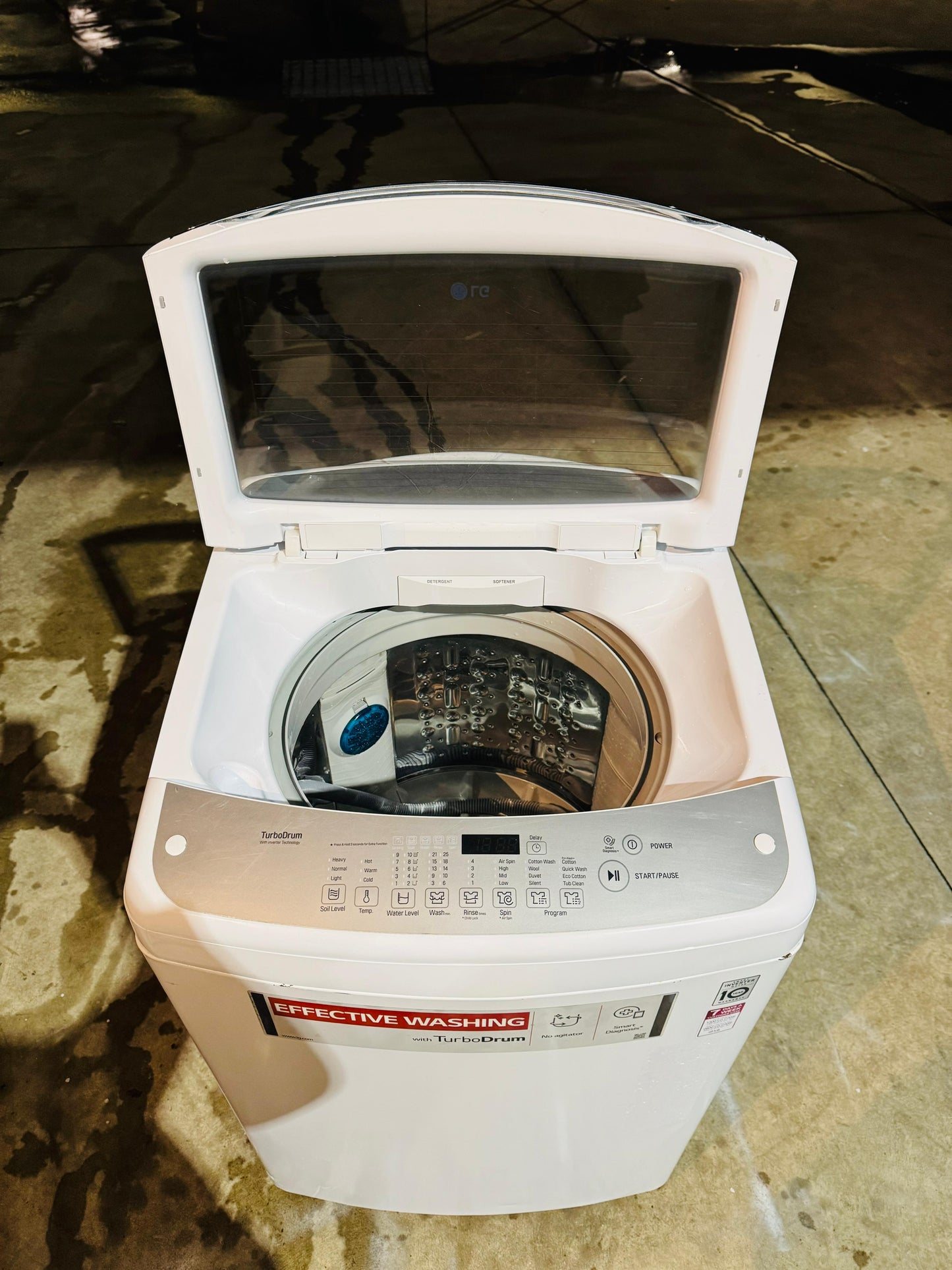 LG 8.5 KGS TOP LOADER WASHING MACHINE