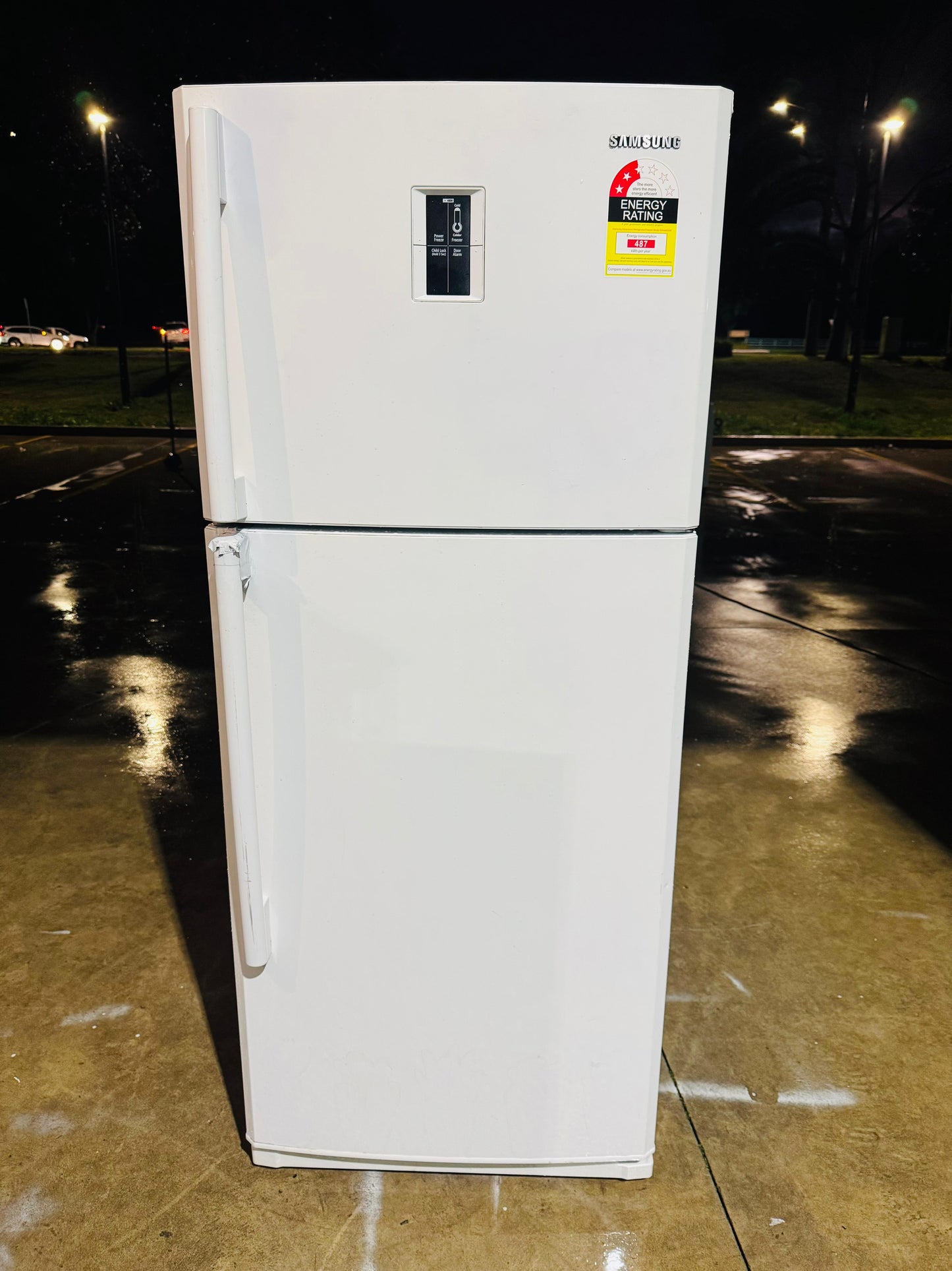 SAMSUNG 448 LITRES FRIDGE FREEZER