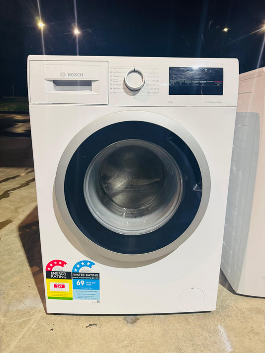BOSCH 8KGS FRONT LOADER WASHING MACHINE