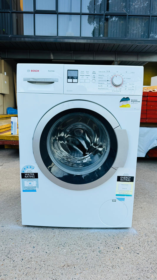 BOSCH 7KGS FRONT LOADER WASHING MACHINE