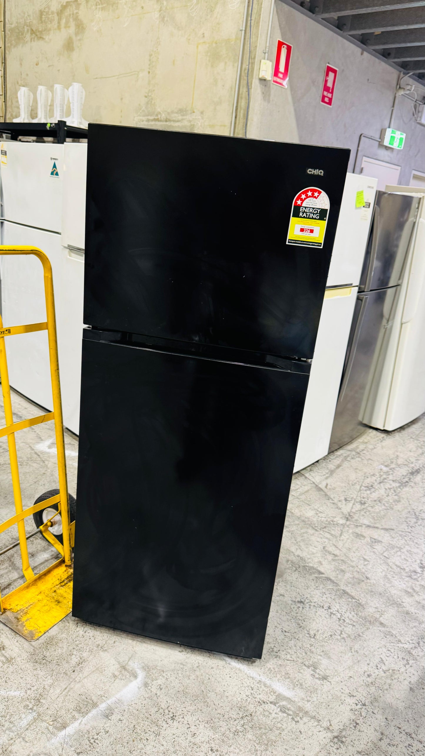 CHIQ 410 LITRES FRIDGE FREEZER