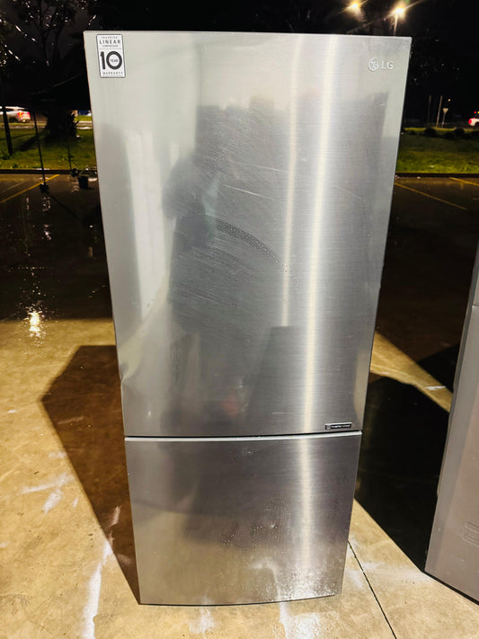 LG 450 LITRES FRIDGE FREEZER