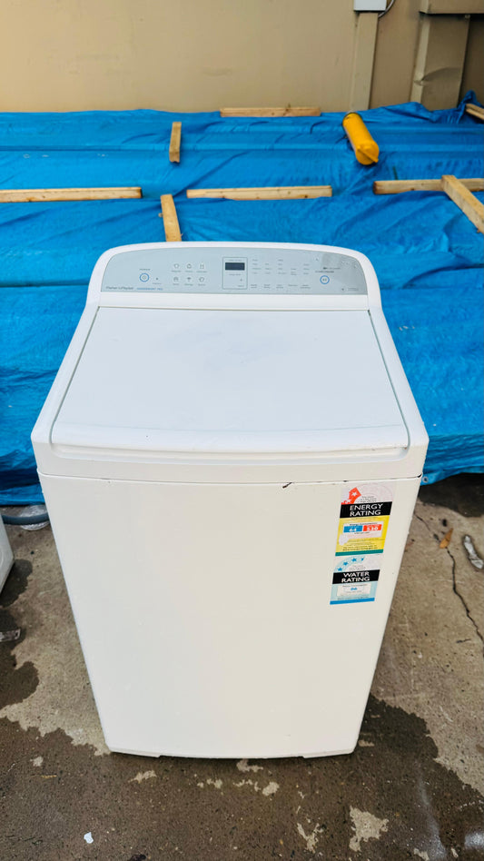 FISHER AND PAYKEL 7KGS TOP LOADER WASHING MACHINE