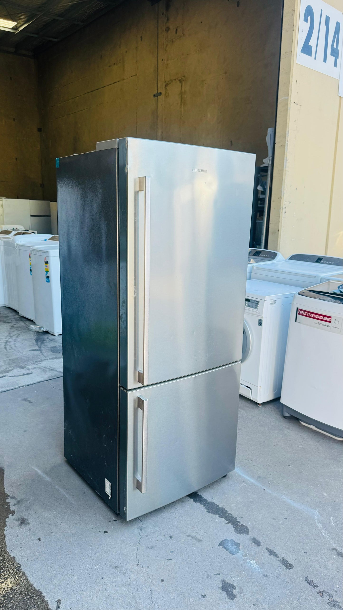 SAMSUNG 450 LITRES FRIDGE FREEZER