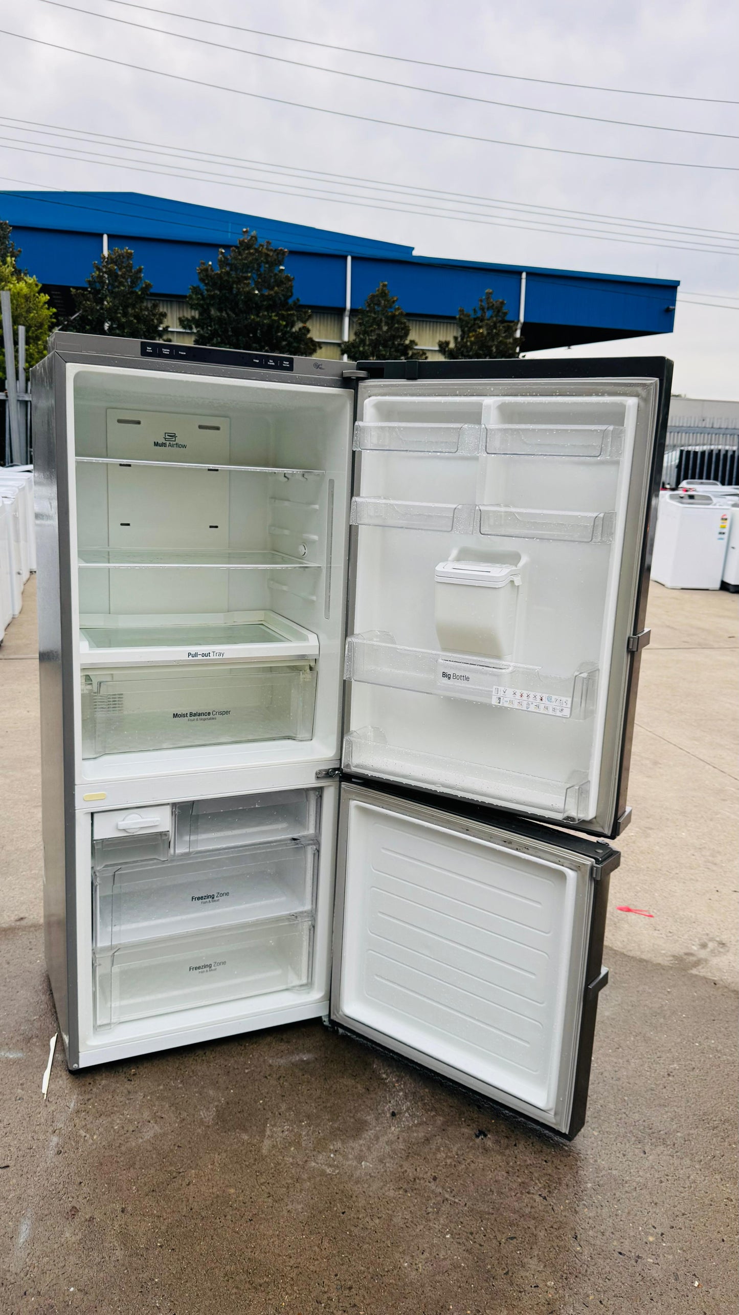 LG 450 LITRES FRIDGE FREEZER