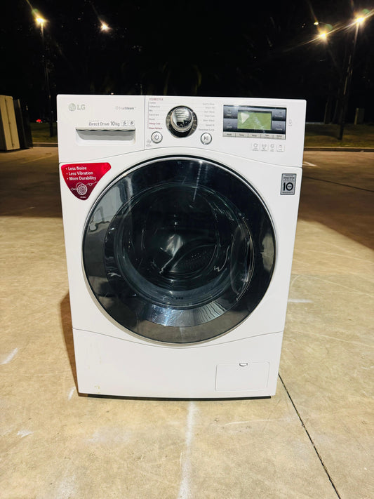 LG 10KGS FRONT LOADER WASHING MACHINE
