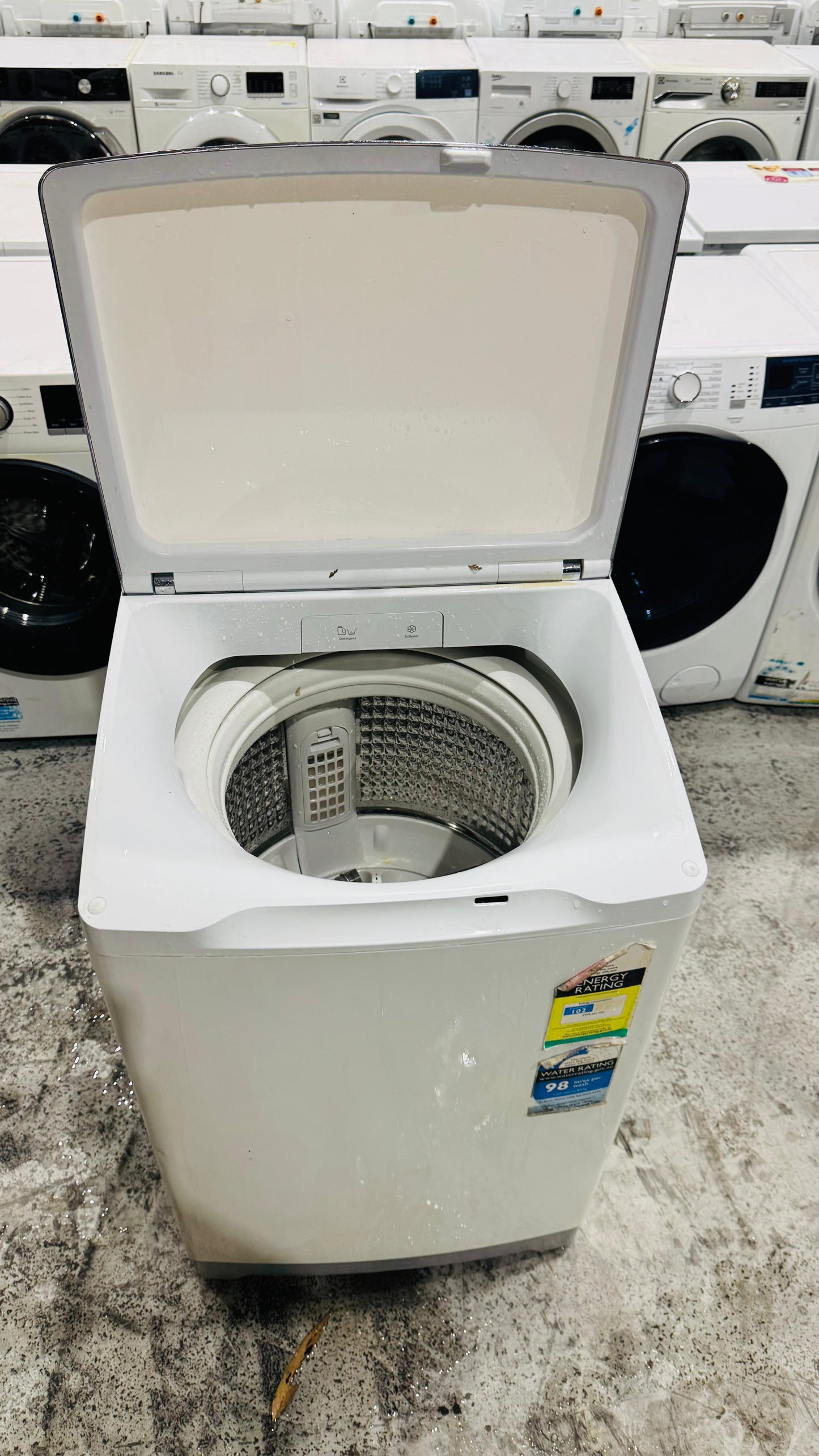HAIER 8KGS TOP LOADER WASHING MACHINE