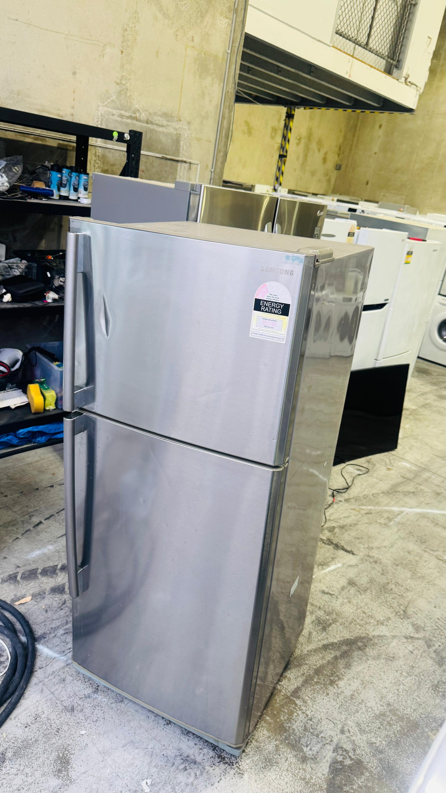 SAMSUNG 431 LITRES FRIDGE FREEZER