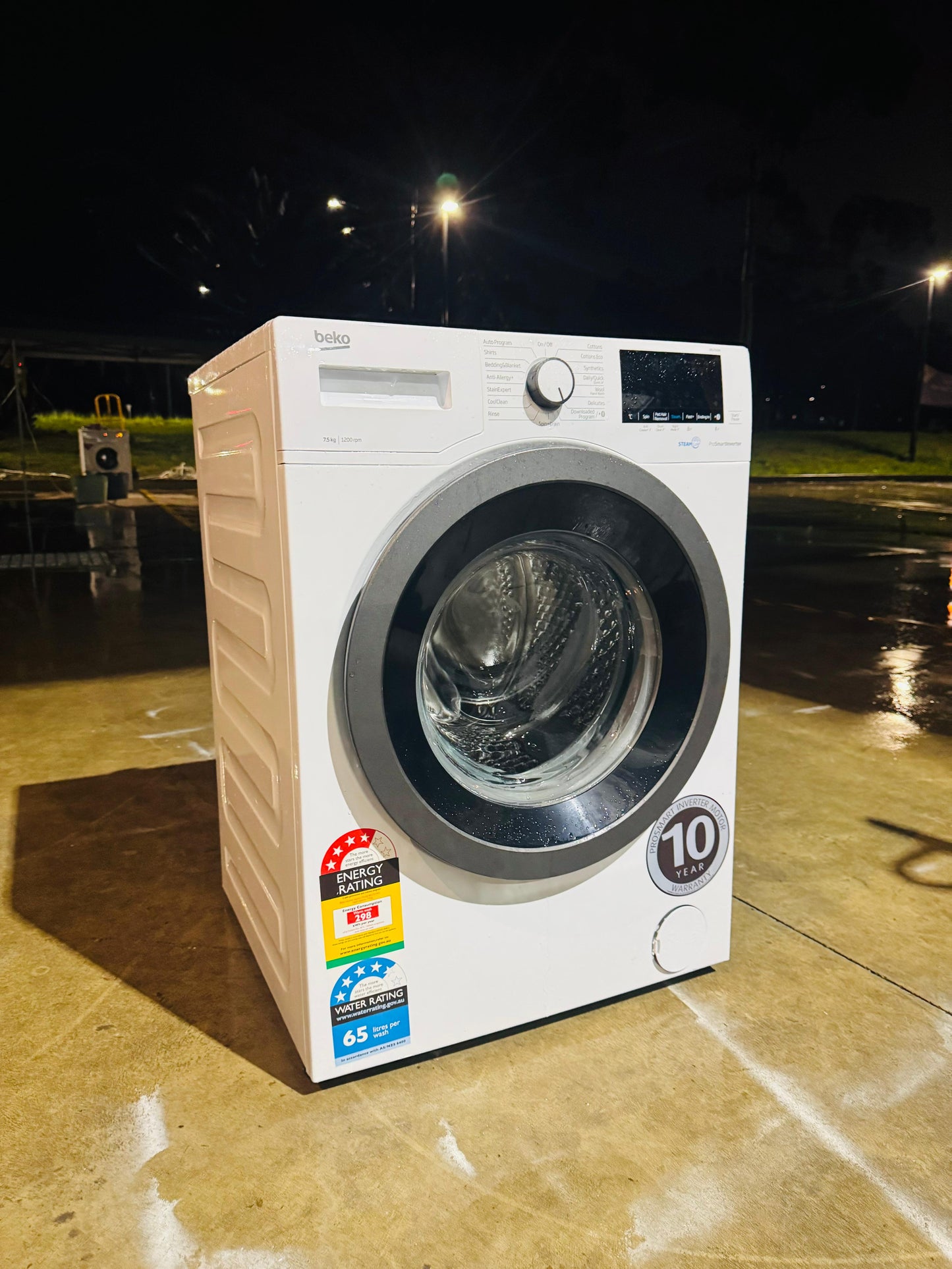 BEKO 7.5 KGS FRONT LOADER WASHING MACHINE
