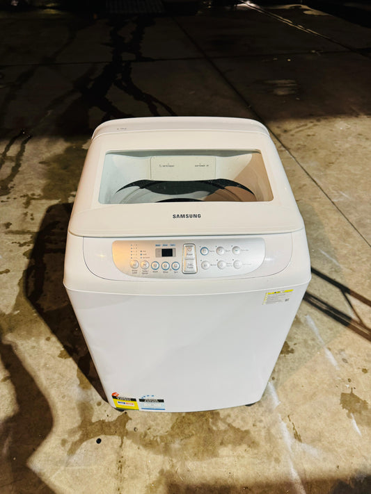 SAMSUNG 6.5KGS TOP LOADER WASHING MACHINE