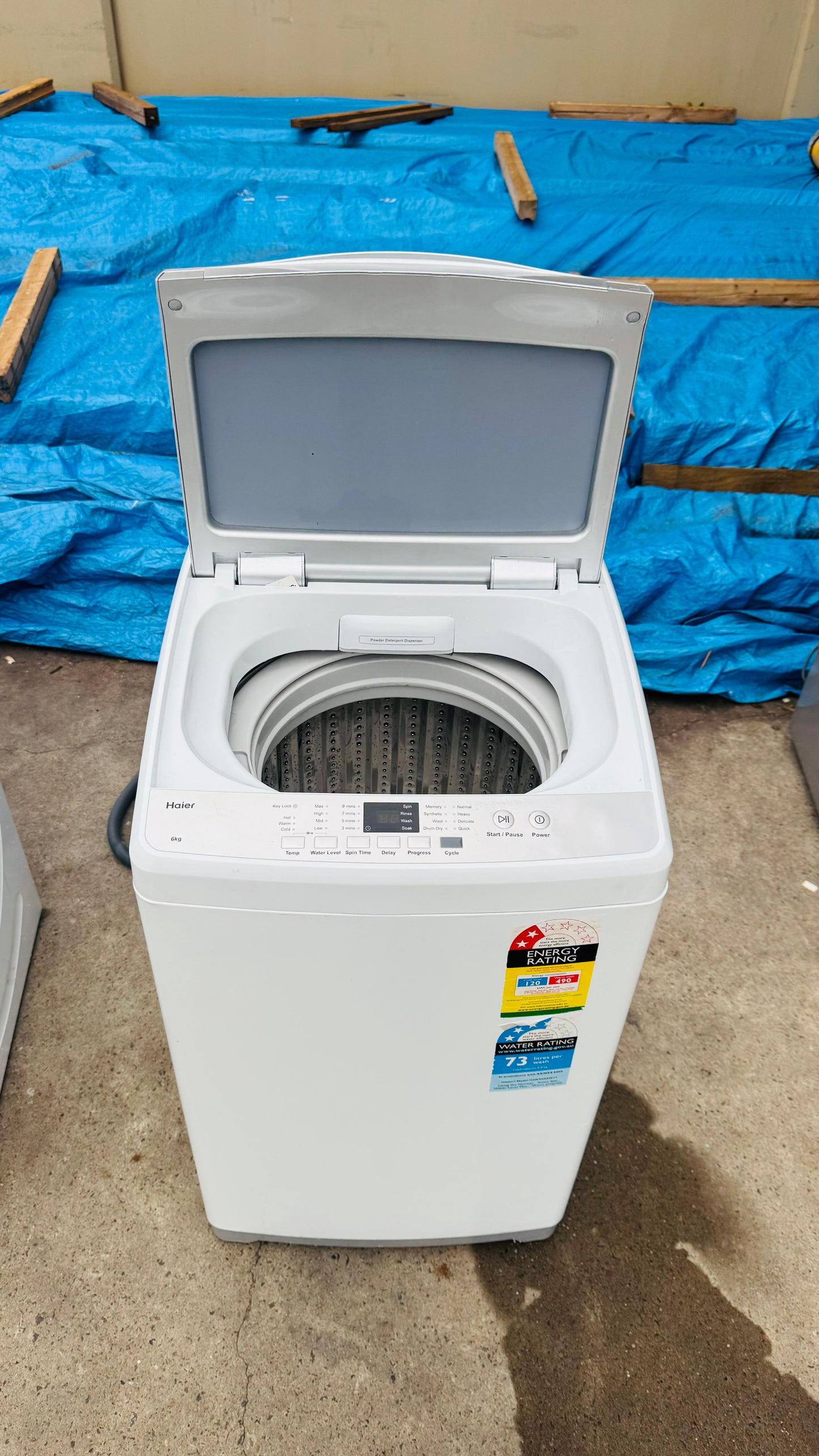 HAIER 6KGS TOP LOADER WASHING MACHINE