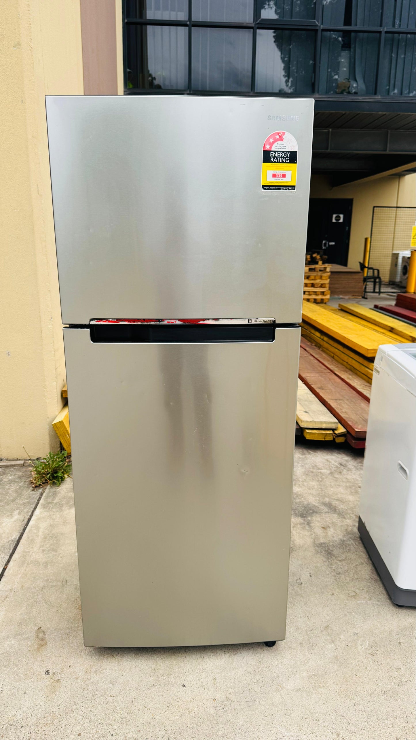 SAMSUNG 400 LITRES FRIDGE FREEZER