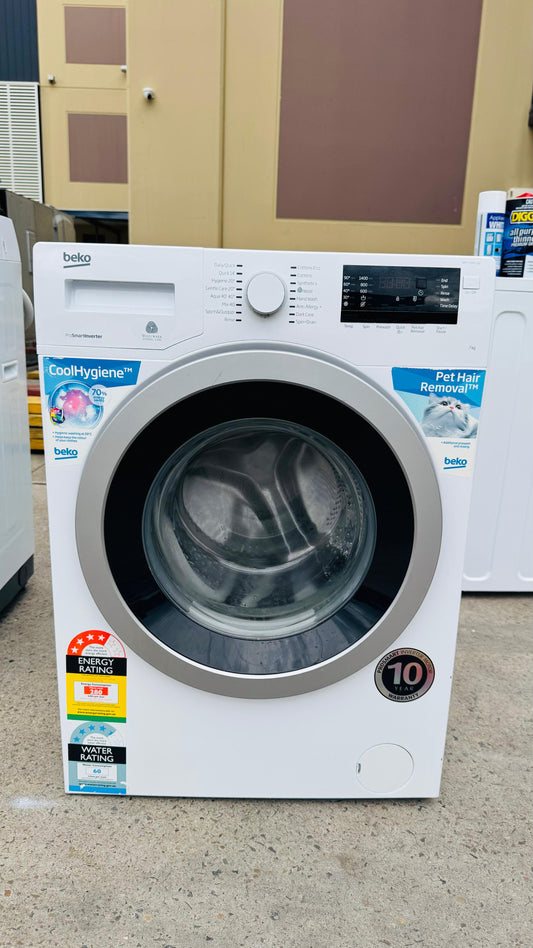 BEKO 7KGS FRONT LOADER WASHING MACHINE