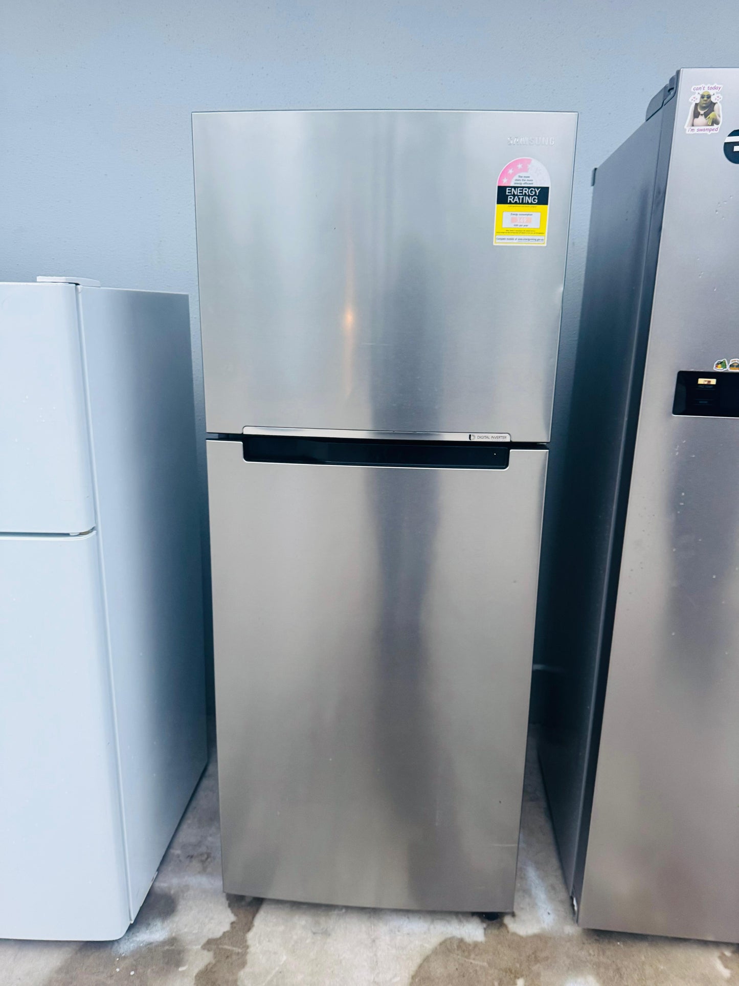 SAMSUNG 400 LITRES FRIDGE FREEZER