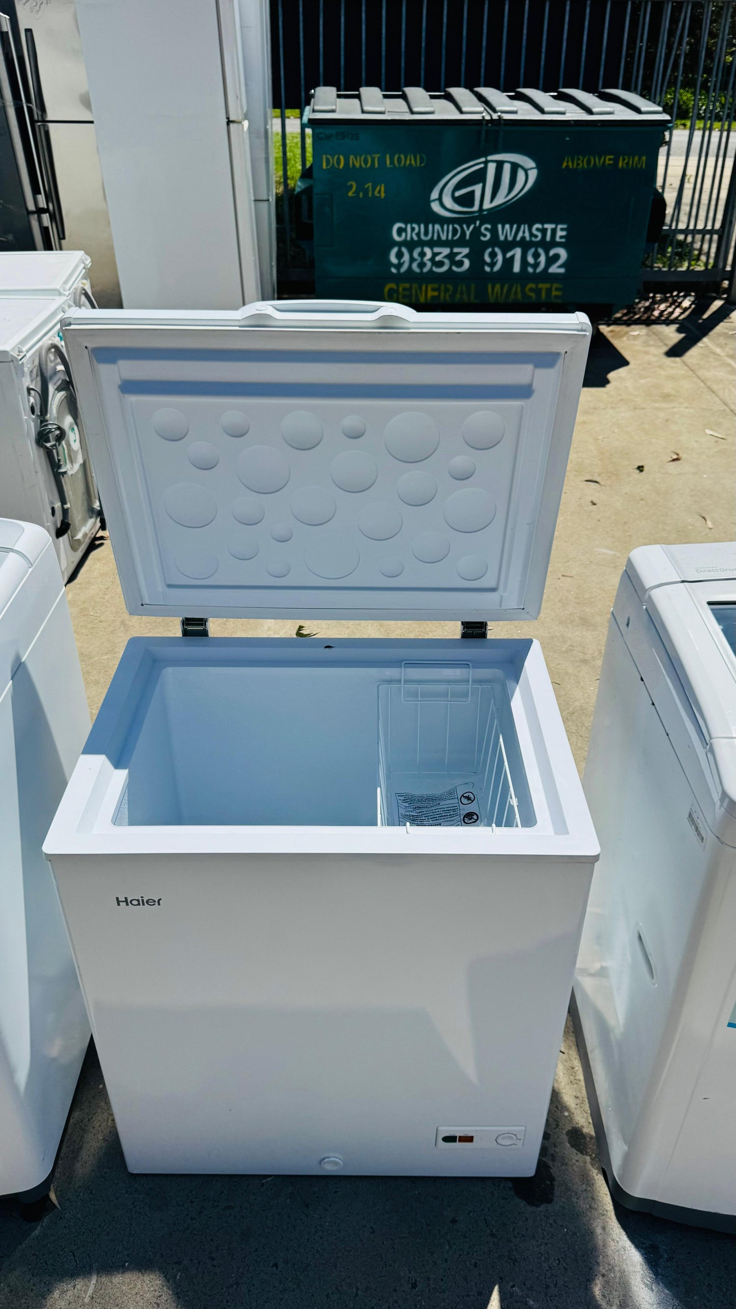 HAIER 143 LITRES CHEST FREEZER