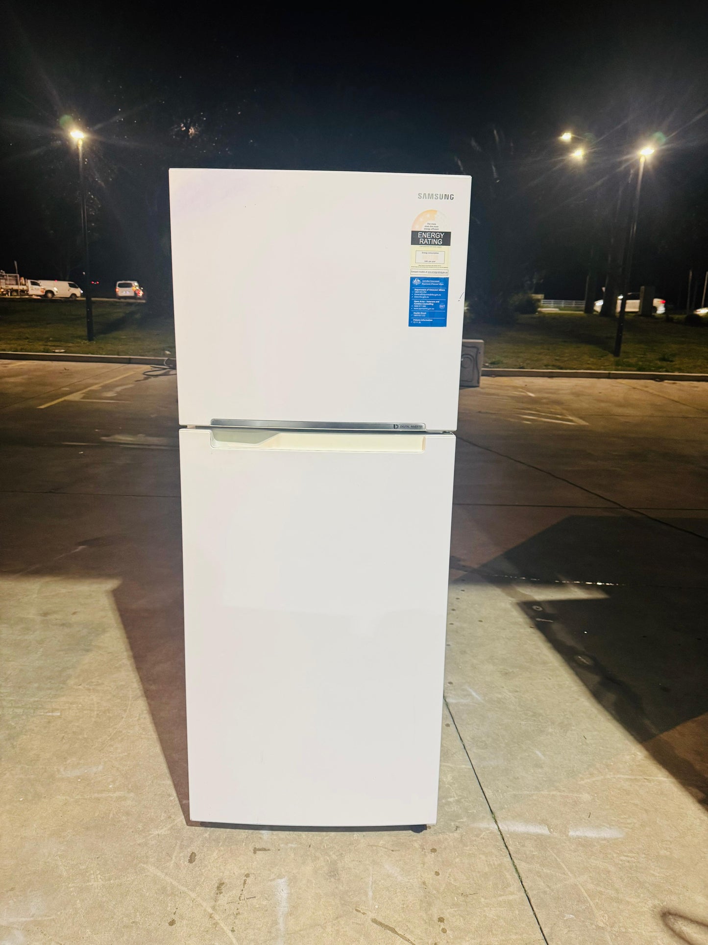 SAMSUNG 400 LITRES FRIDGE FREEZER