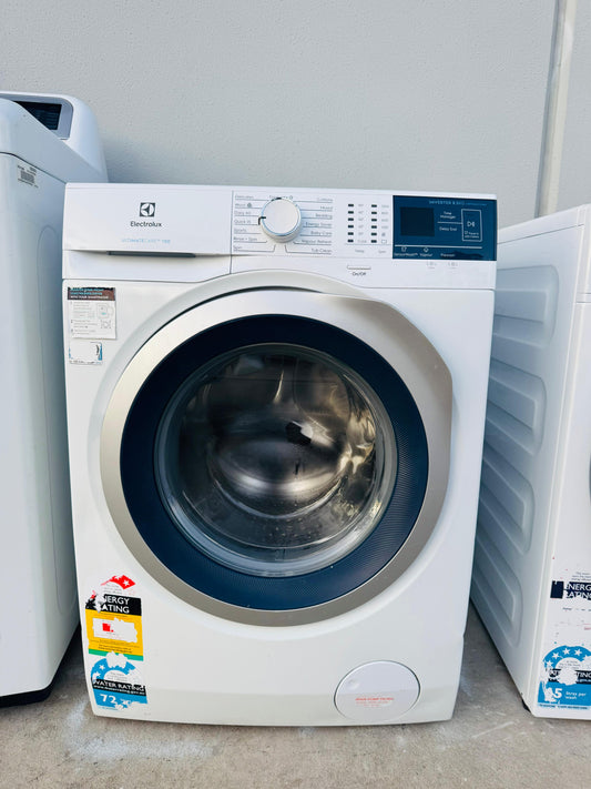 ELECTROLUX 8.5 KGS FRONT LOADER WASHING MACHINE