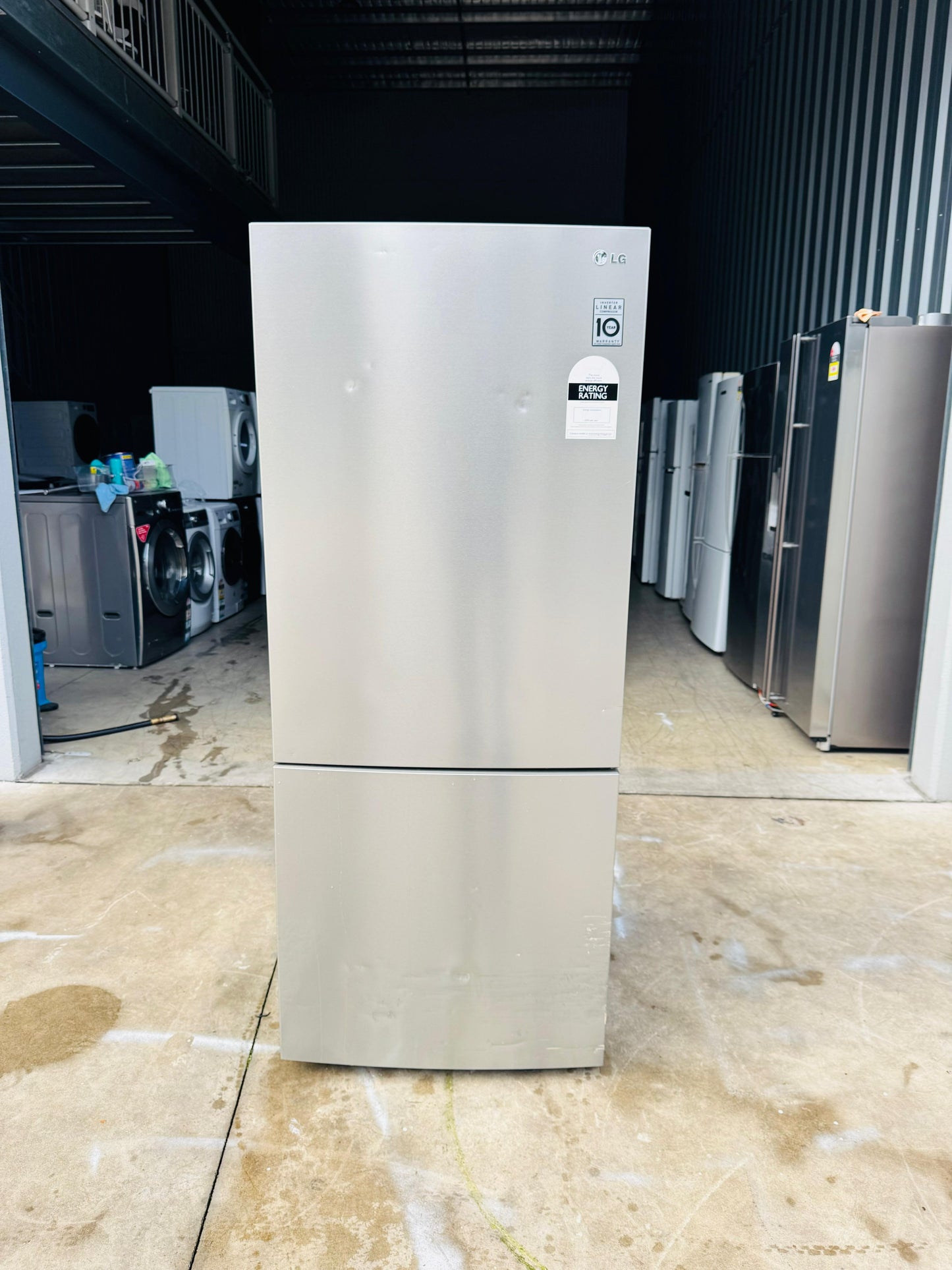 LG 450 LITRES FRIDGE FREEZER