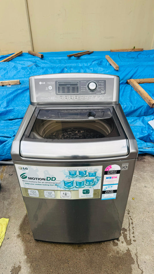 LG 10KGS TOP LOADER WASHING MACHINE