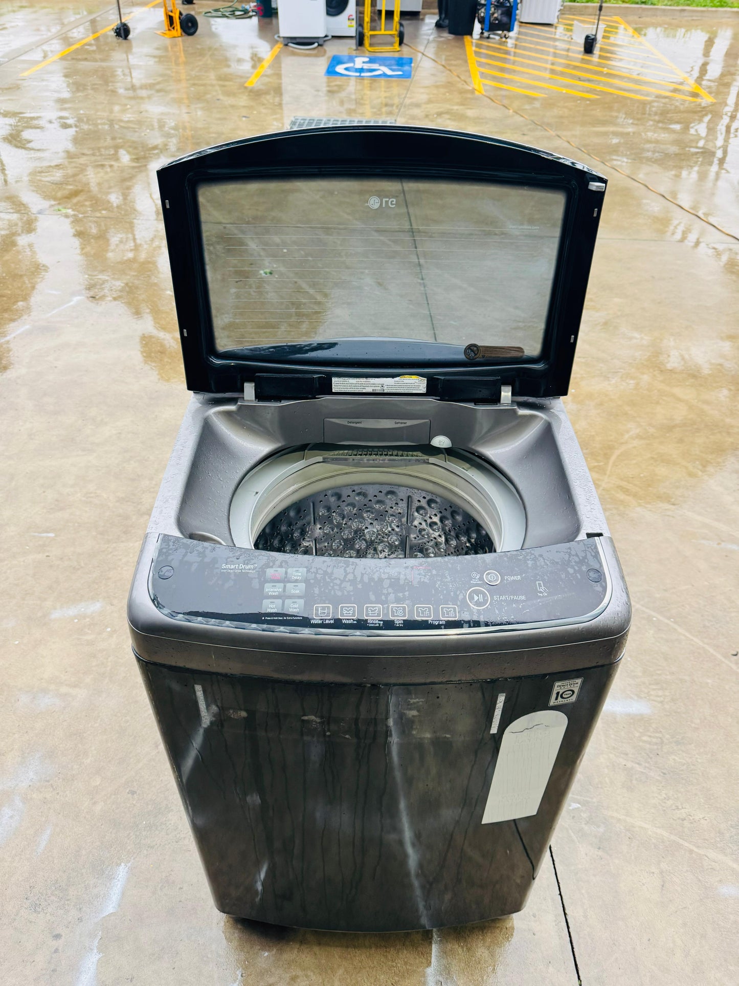 LG 9.5 KGS TOP LOADER WASHING MACHINE