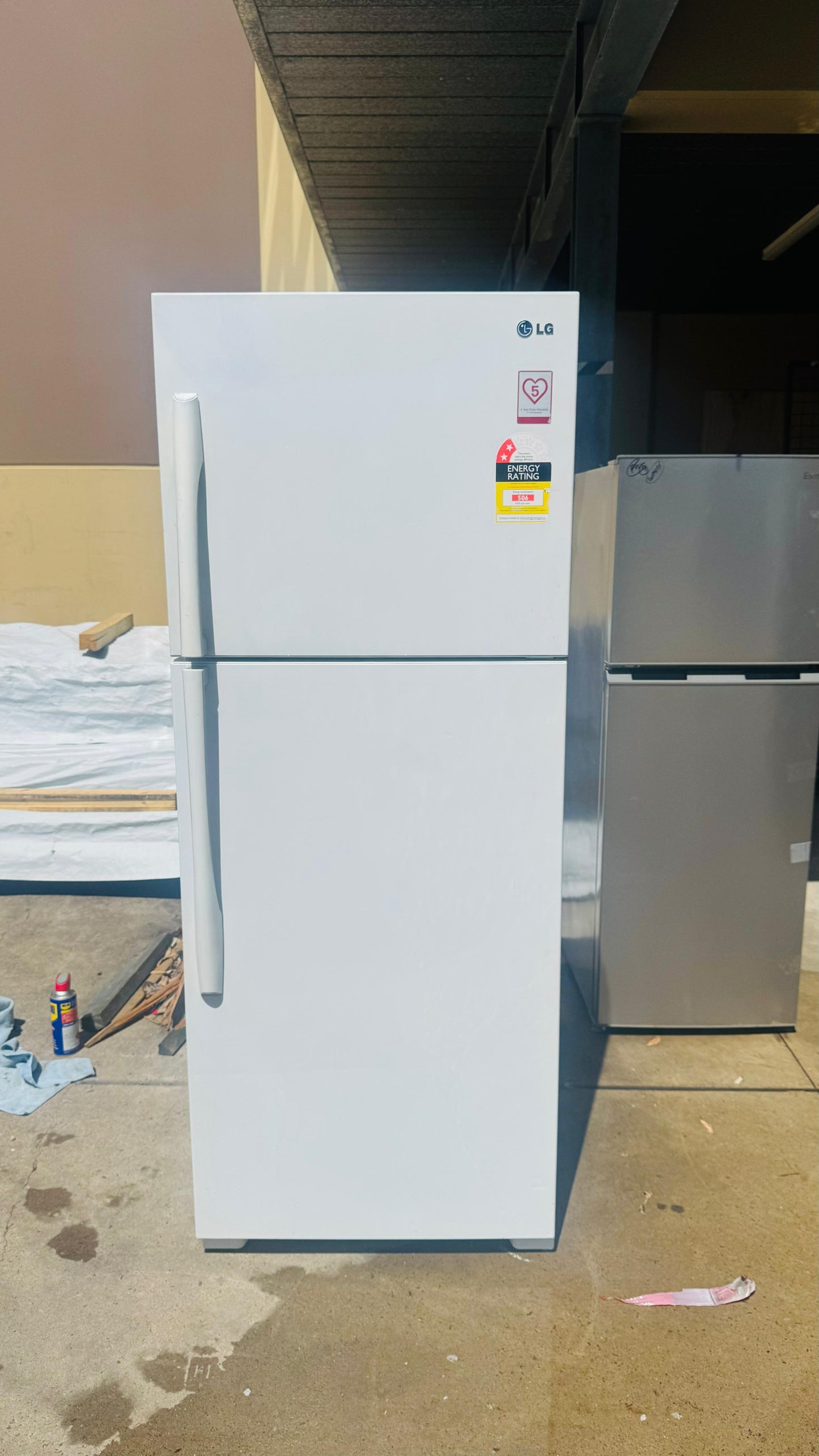 LG 422 LITRES FRIDGE FREEZER