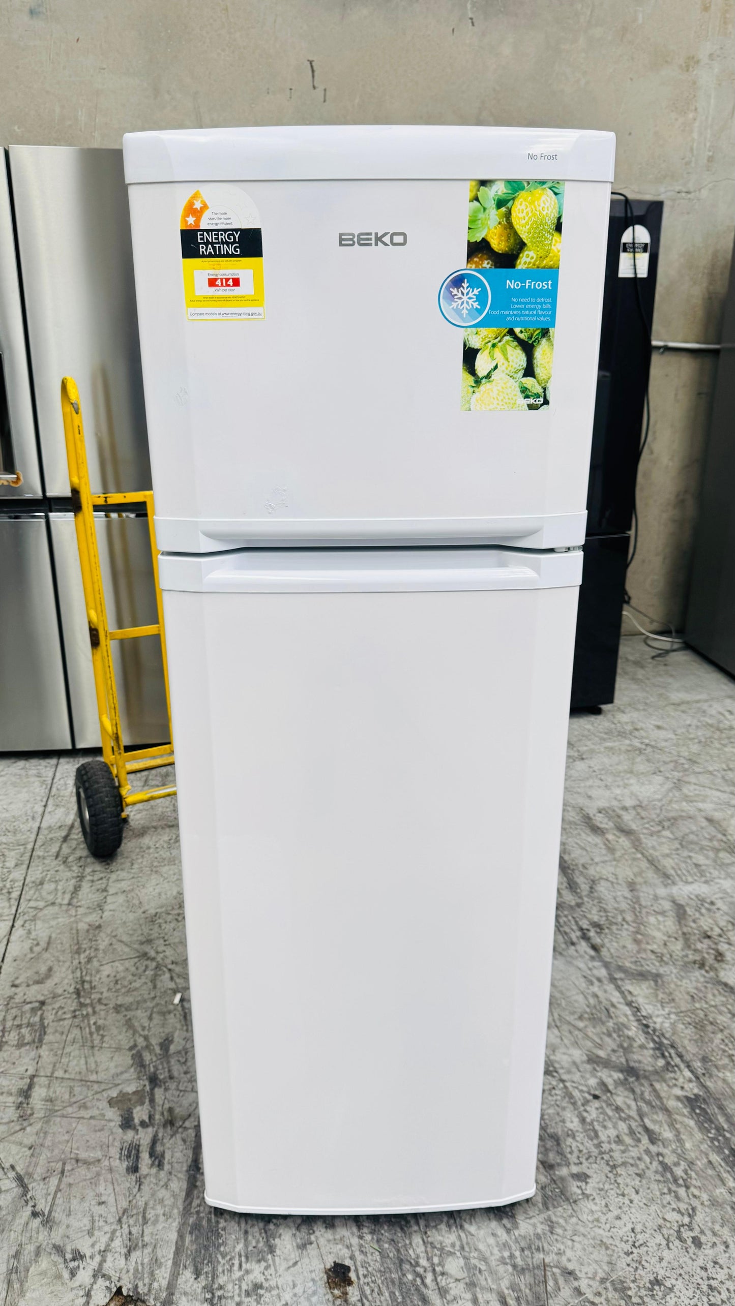 BEKO 253 LITRES FRIDGE FREEZER