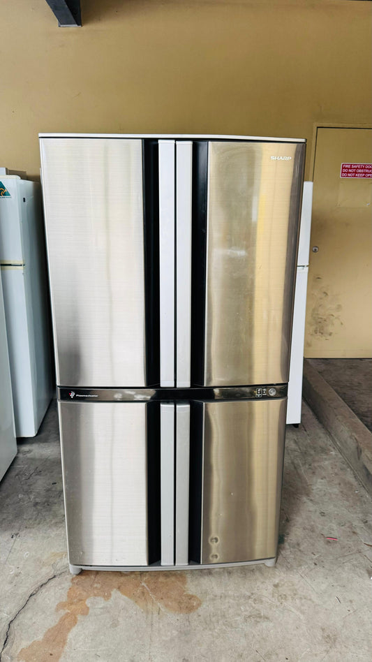 SHARP QUAD DOOR 602 LITRES FRIDGE FREEZER