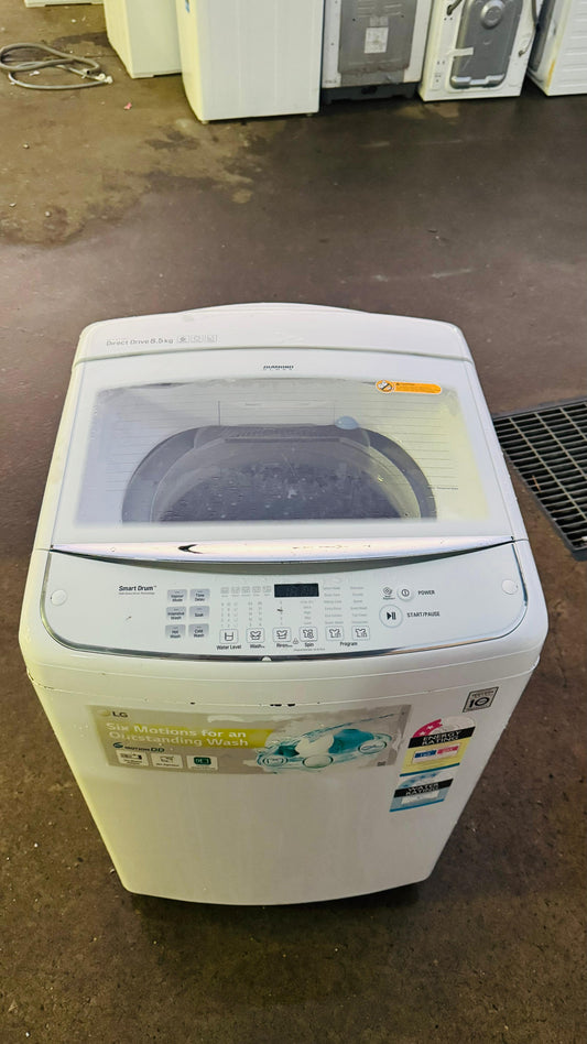 LG 8.5KGS TOP LOADER WASHING MACHINE