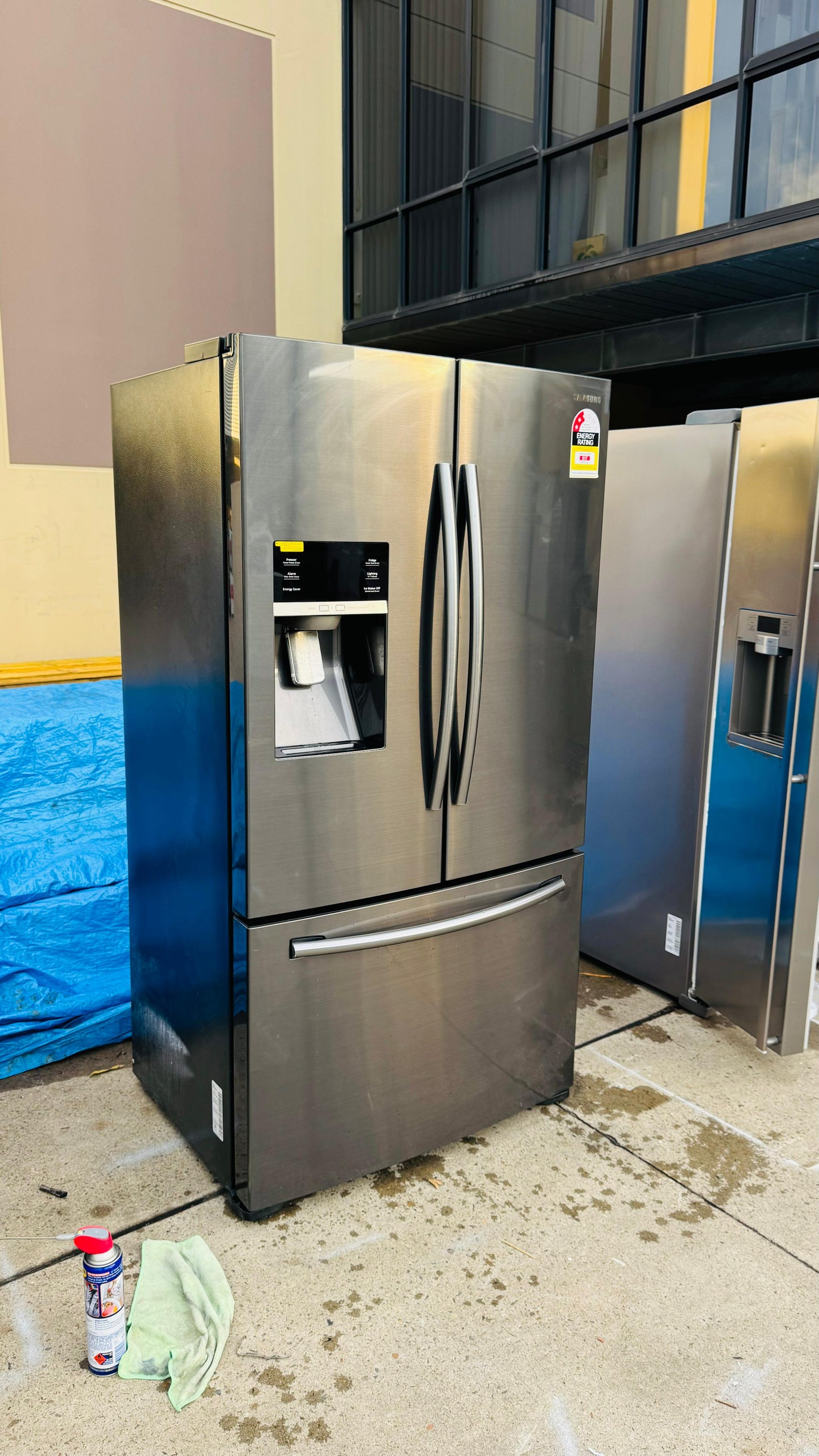 SAMSUNG FRENCH DOOR 665 LITRES FRIDGE FREEZER