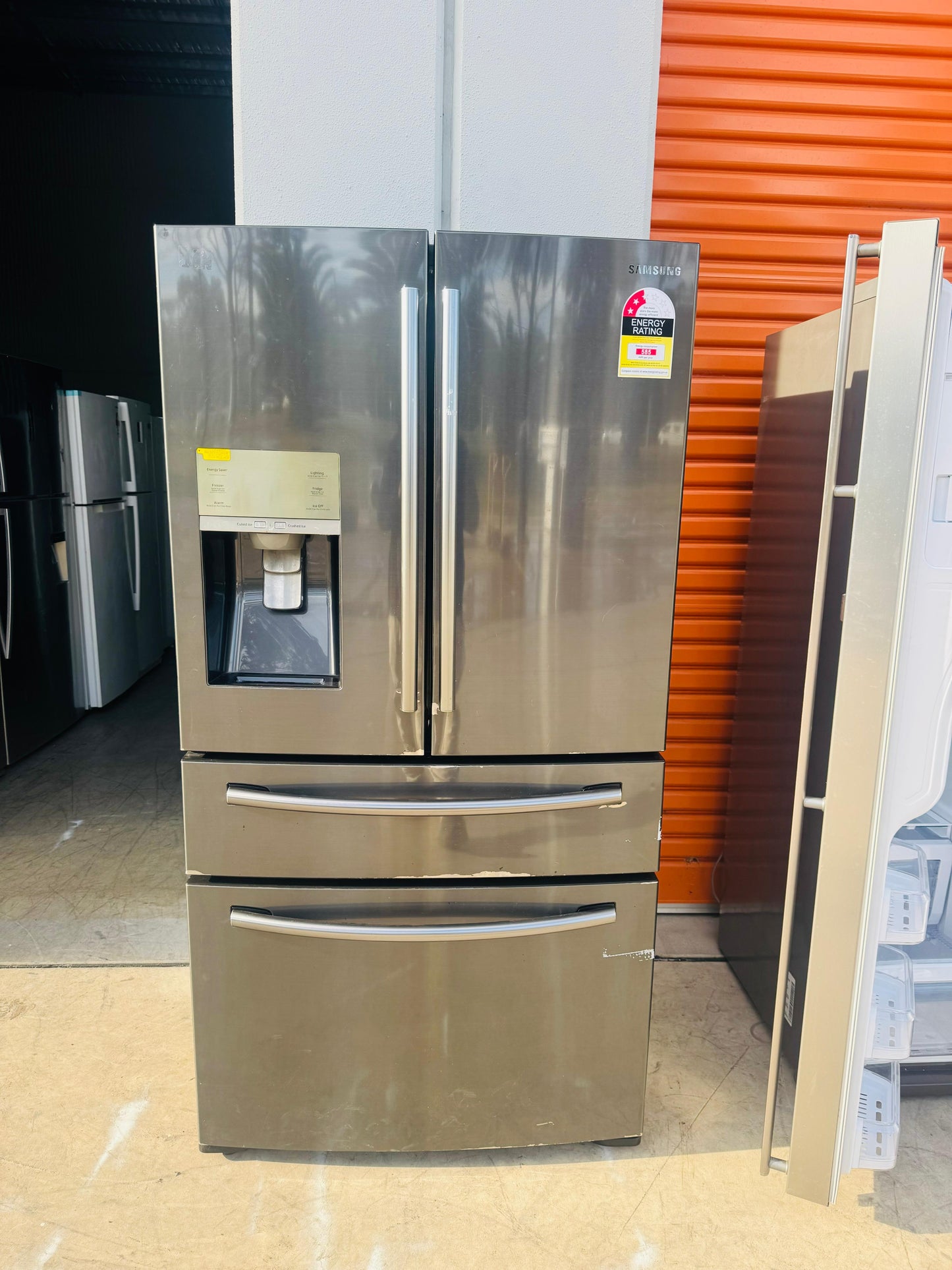 SAMSUNG FRENCH DOOR 680 LITRES FRIDGE FREEZER