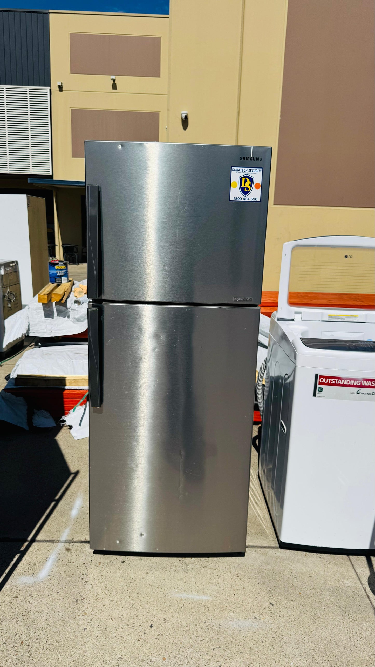 SAMSUNG 393 LITRES FRIDGE FREEZER