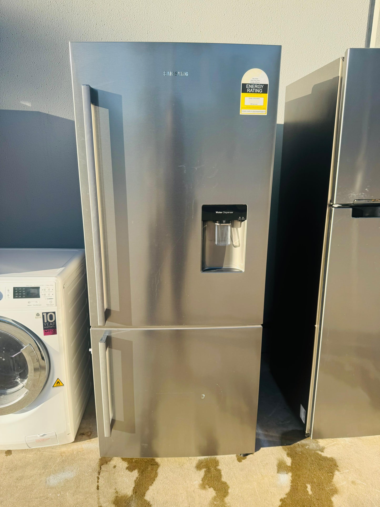 SAMSUNG 455 LITRES FRIDGE FREEZER