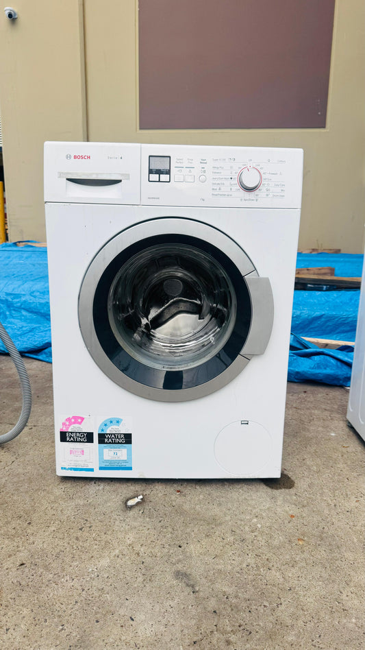 BOSCH 7KGS FRONT LOADER WASHING MACHINE