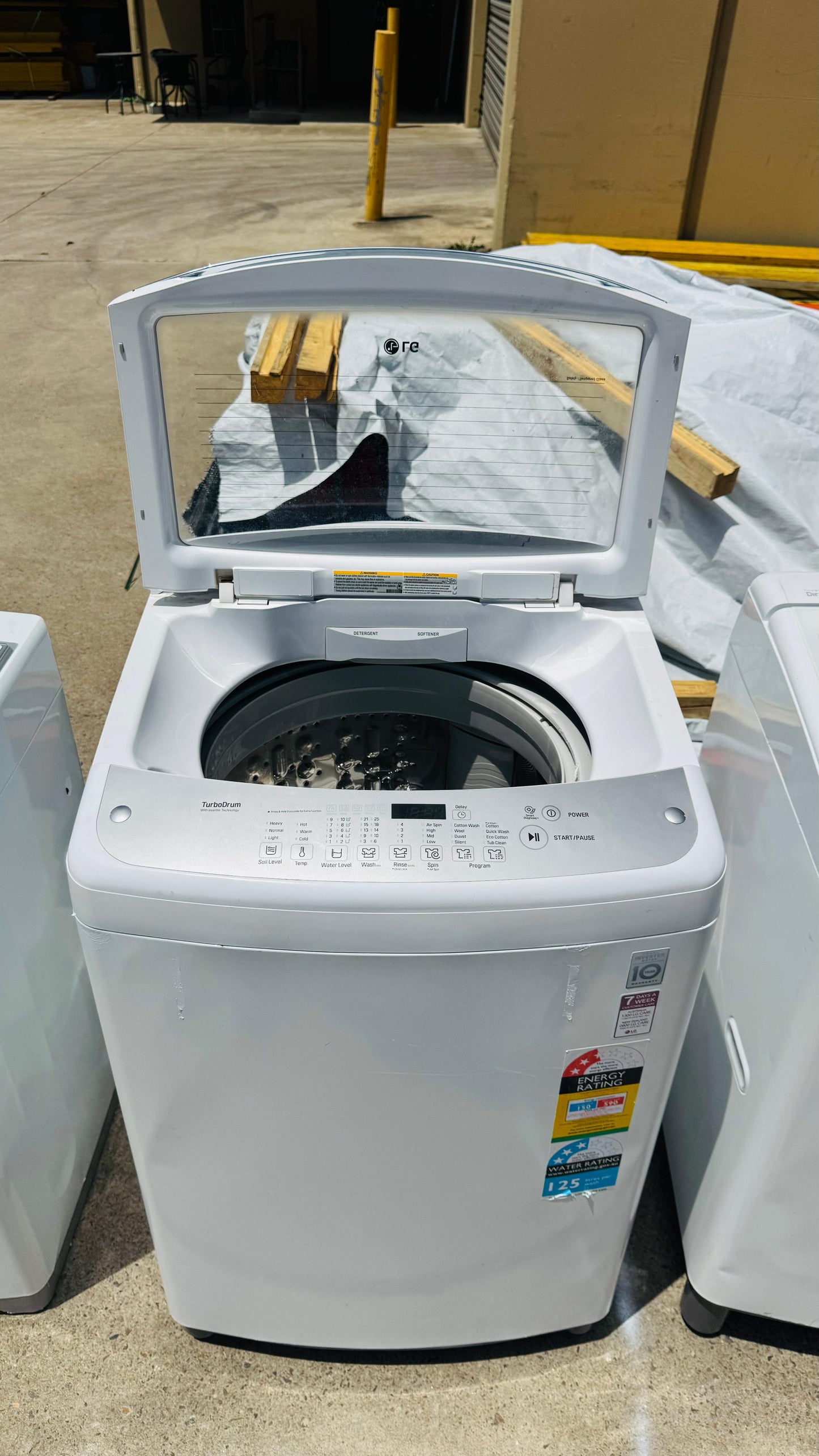 LG 8.5KGS TOP LOADER WASHING MACHINE