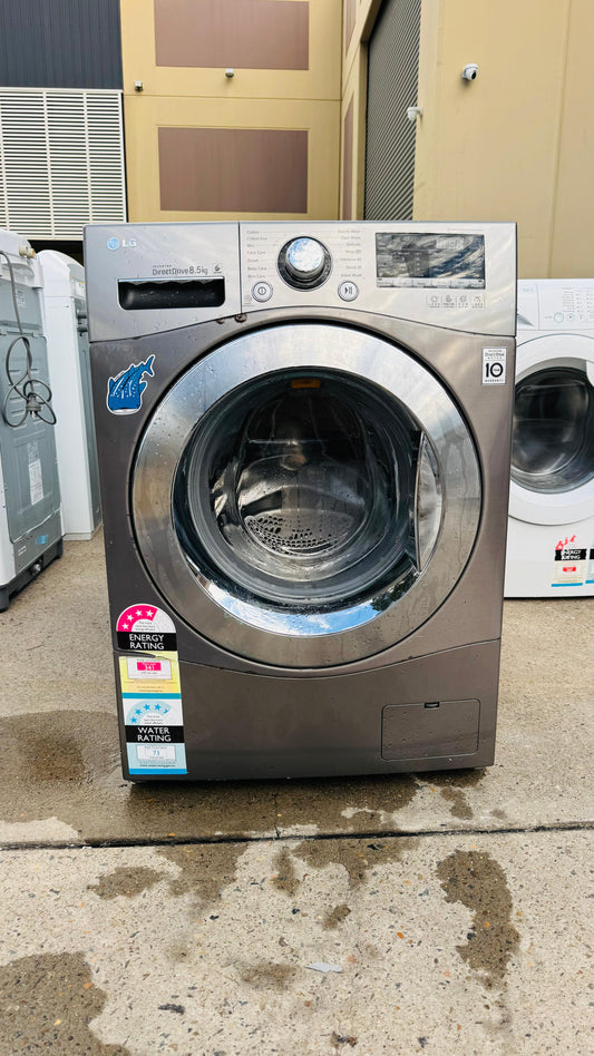 SAMSUNG 8.5KGS FRONT LOADER WASHING MACHINE