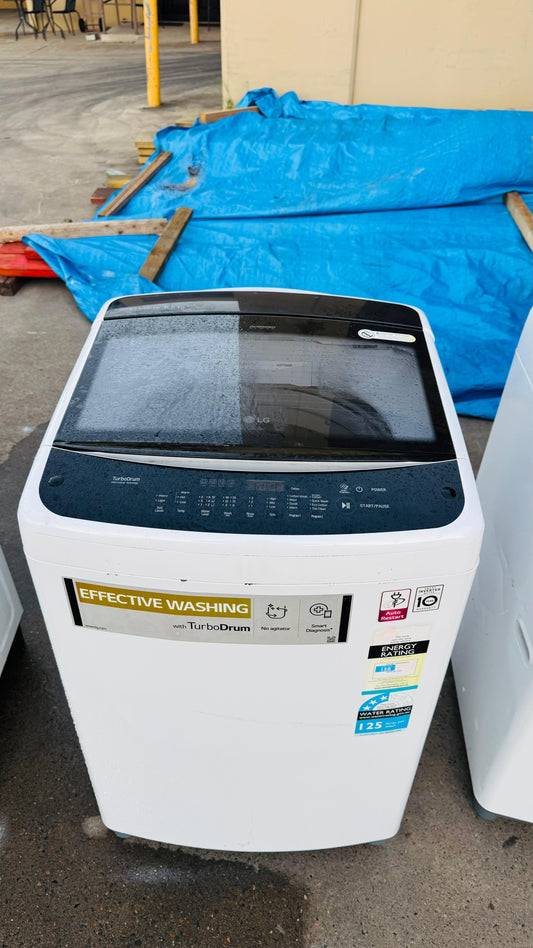 LG 8.5KGS TOP LOADER WASHING MACHINE