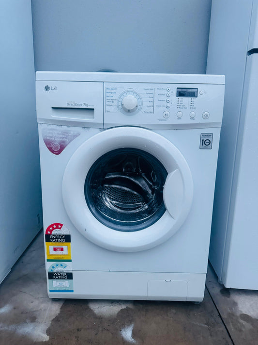 LG 7KGS FRONT LOADER WASHING MACHINE