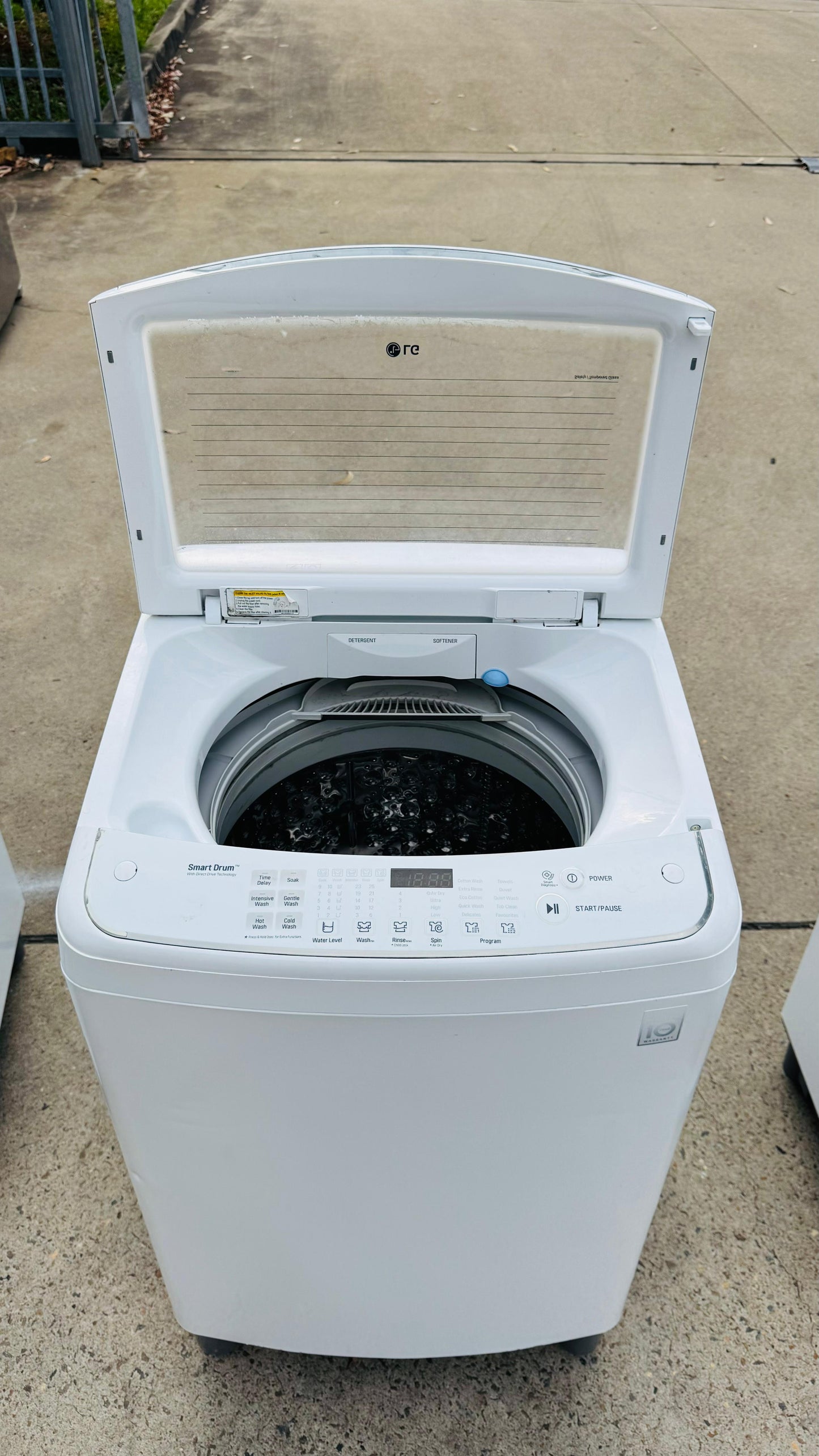 LG 7.5KGS TOP LOADER WASHING MACHINE