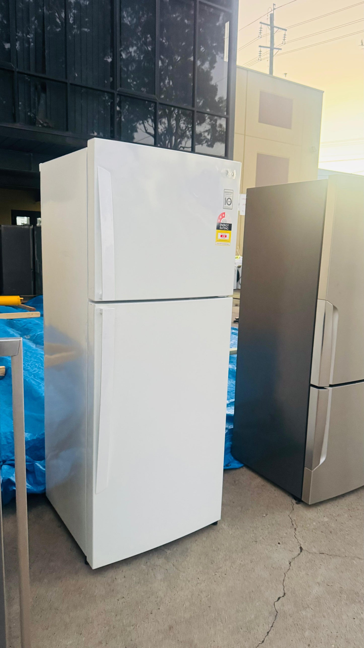 LG 407 LITRES FRIDGE FREEZER