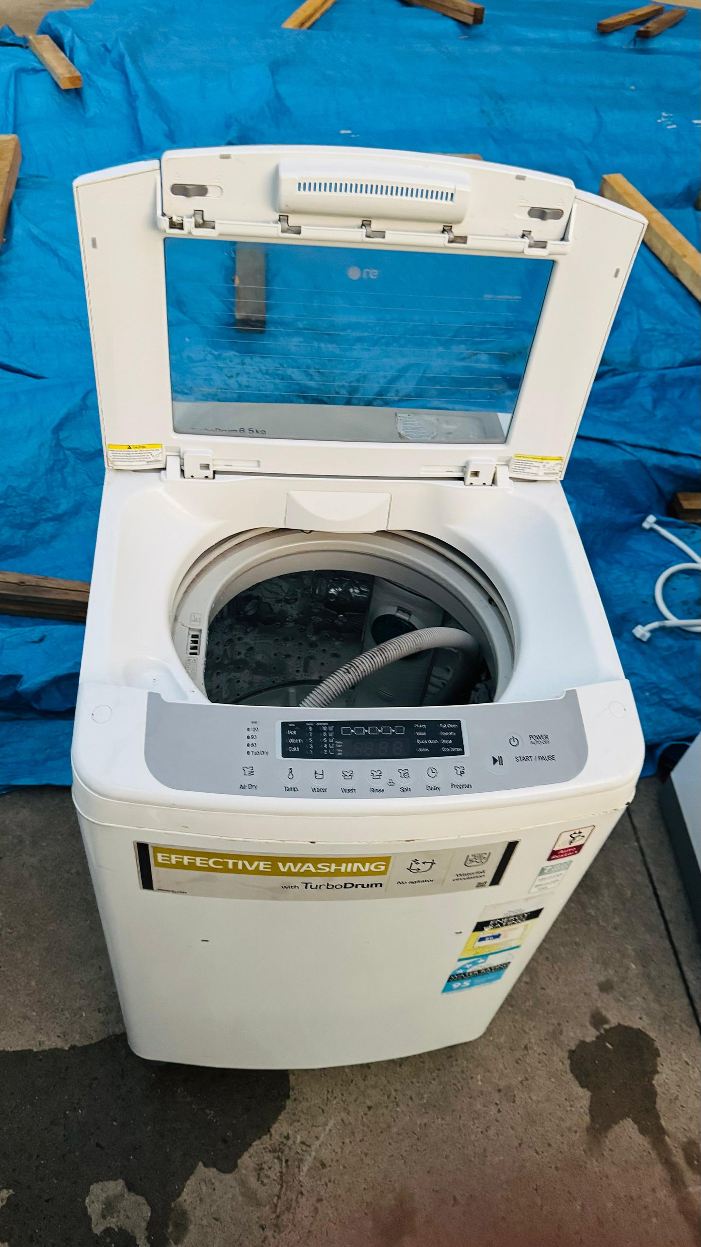 LG 6.5KGS TOP LOADER WASHING MACHINE