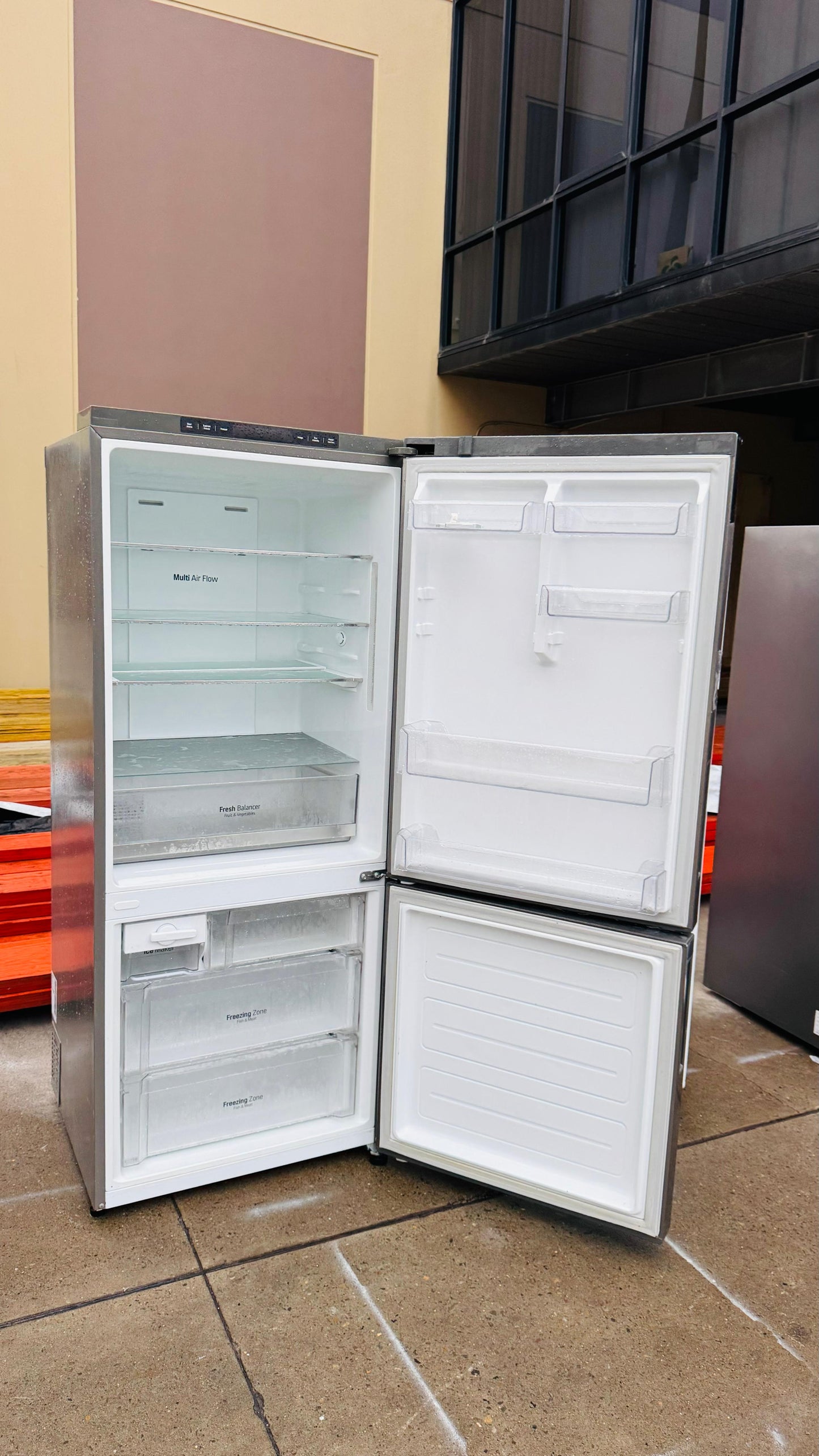 LG 450 LITRES FRIDGE FREEZER