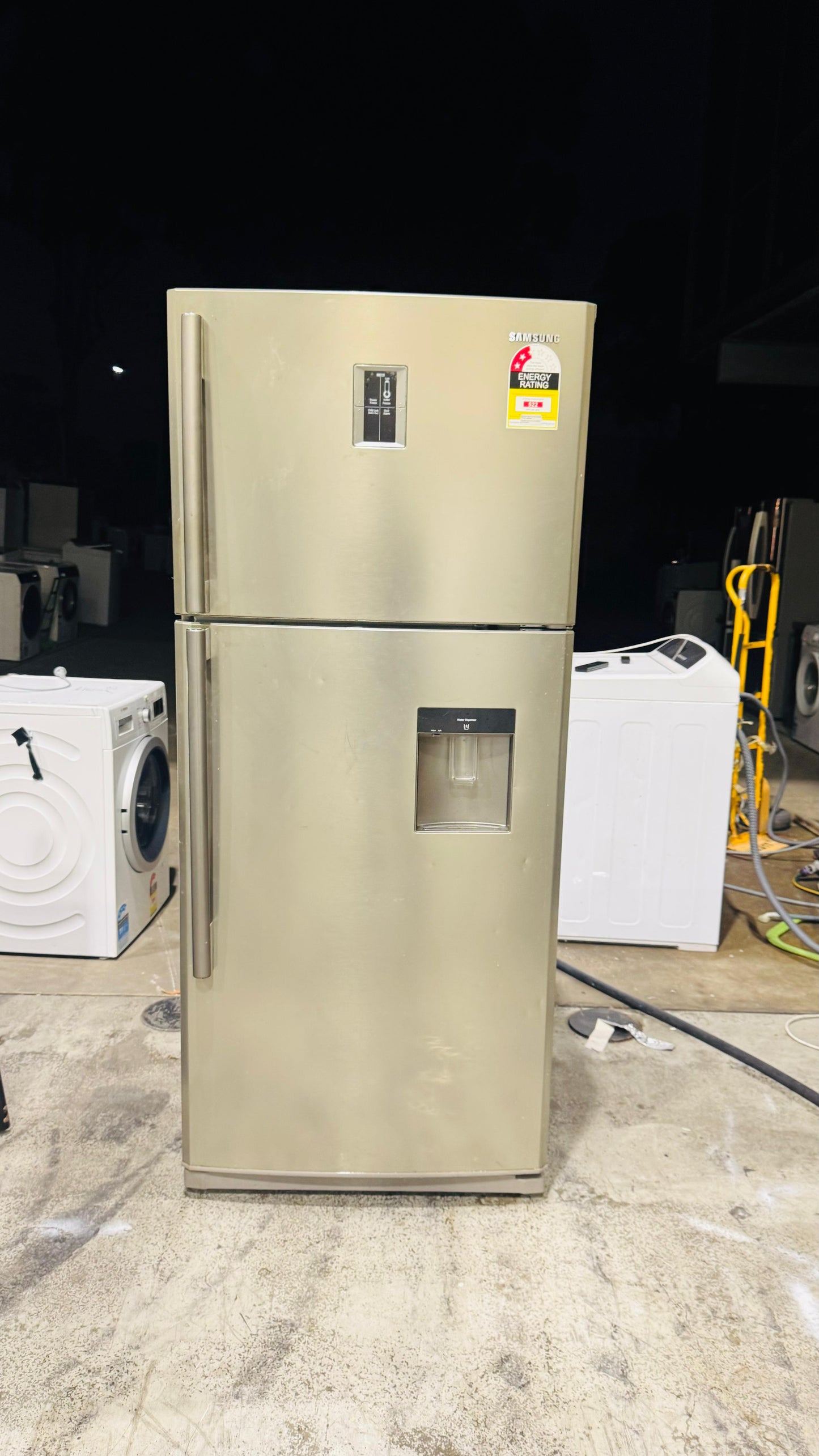 SAMSUNG 533 LITRES FRIDGE FREEZER