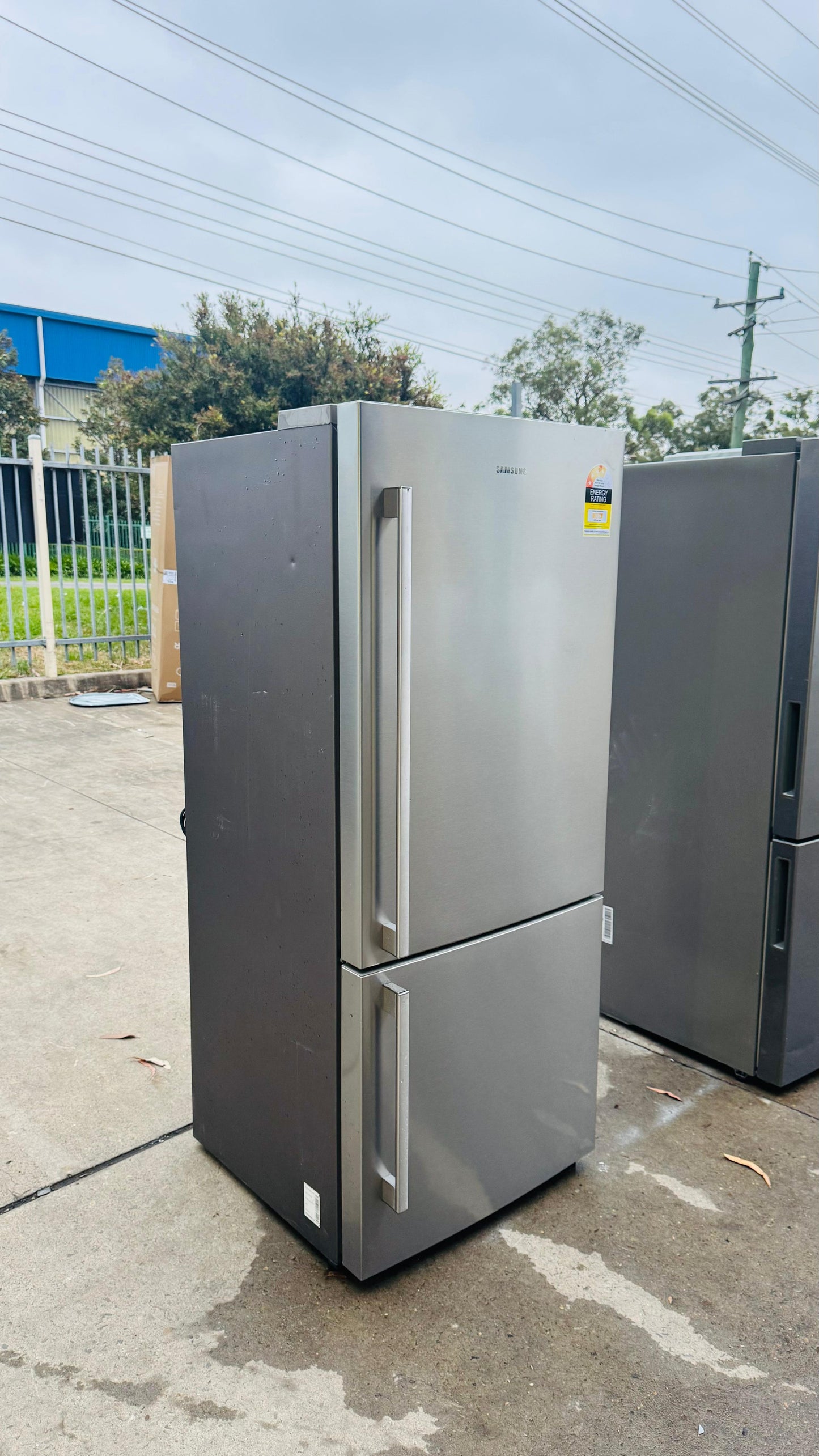 SAMSUNG 450 LITRES FRIDGE FREEZER