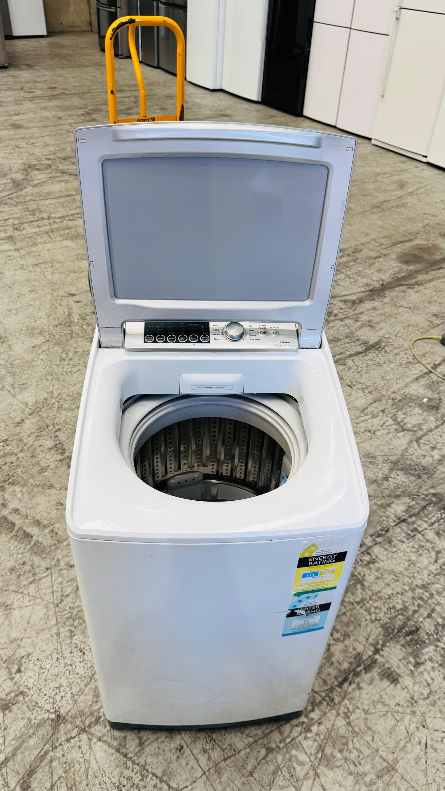 HAIER 6KGS TOP LOADER WASHING MACHINE