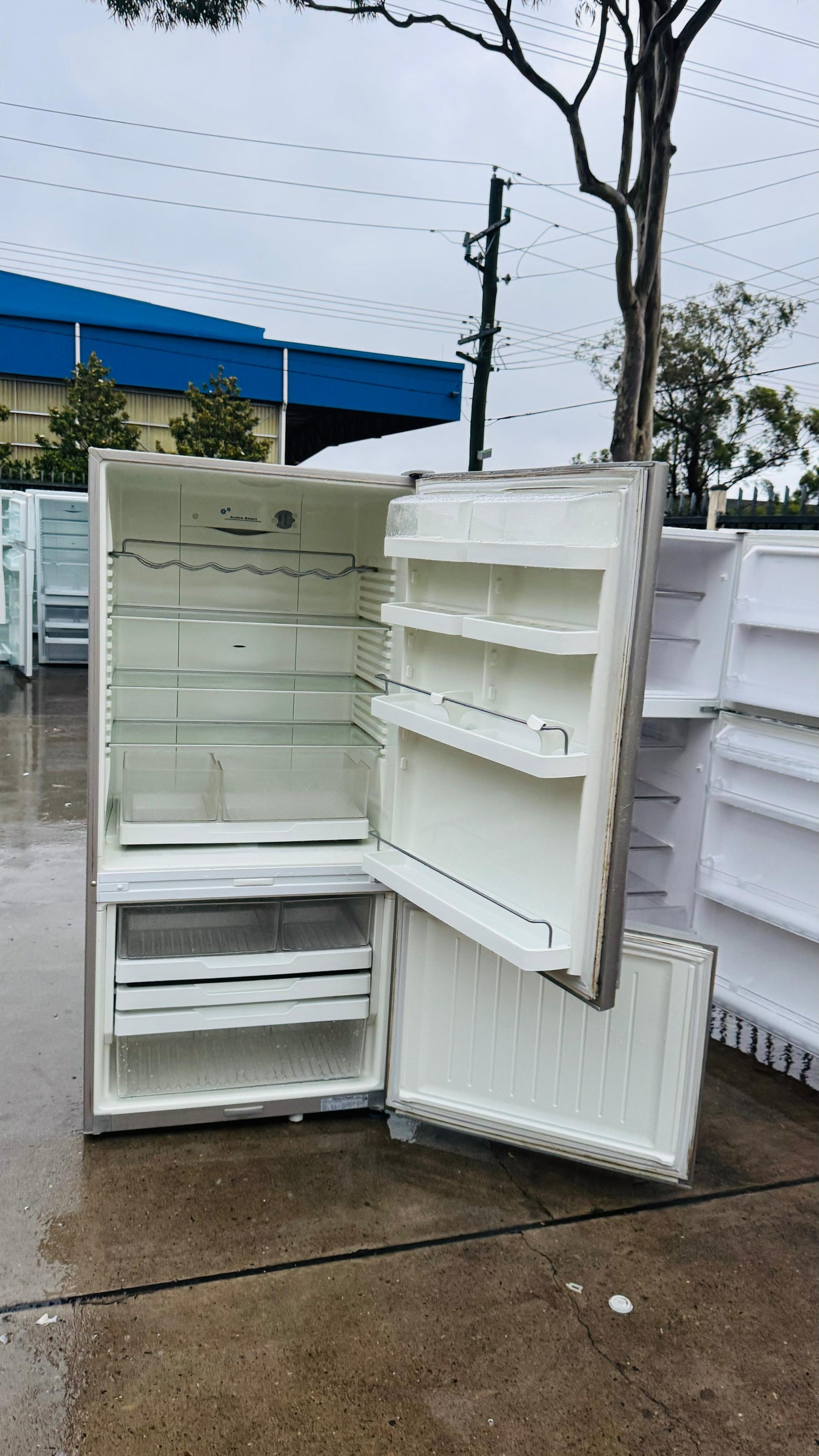 FISHER AND PAYKEL 519 LITRES FRIDGE FREEZER