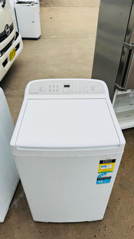 FISHER AND PAYKEL 8.5KGS TOP LOADER WASHING MACHINE