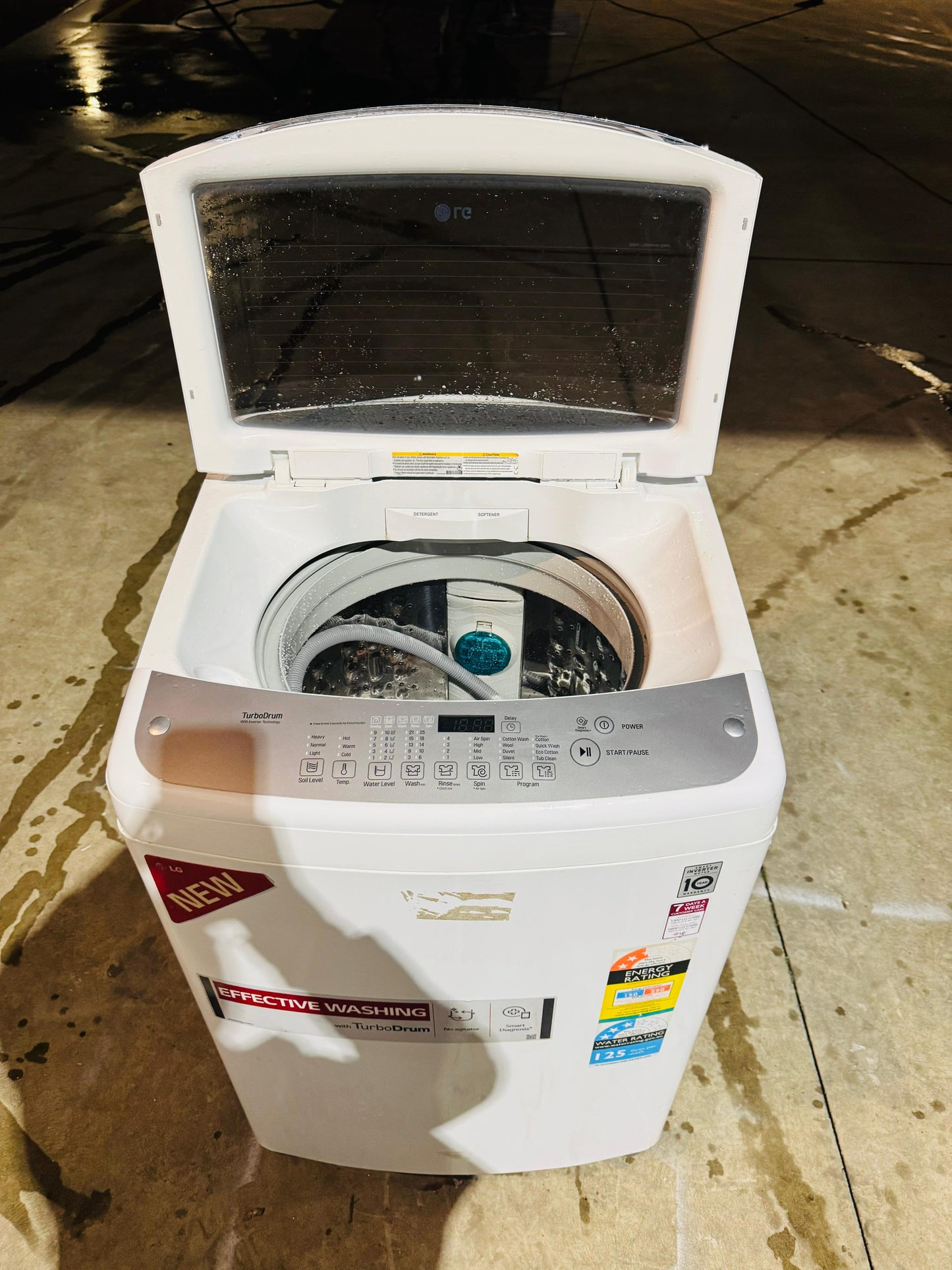 LG 8.5KGS TOP LOADER WASHING MACHINE